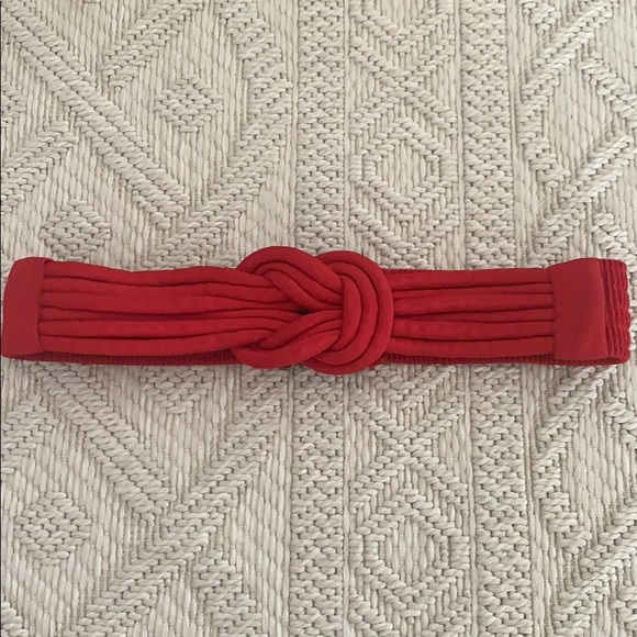 VINTAGE KNOTTED WAIST ELASTIC BELT - Picture 2 of 6